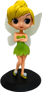 Princess feisty Tinker Bell Black Base - Figure