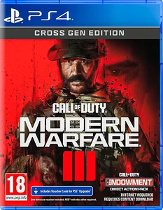 Call of Duty: Modern Warfare III (MW3) - PS4 - Used -  for sale in Egypt from Games2Egypt