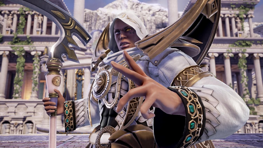 سول كليبور 6 بلايستيشن 4 مستعمله  للبيع في مصر من خلال Games2Egypt