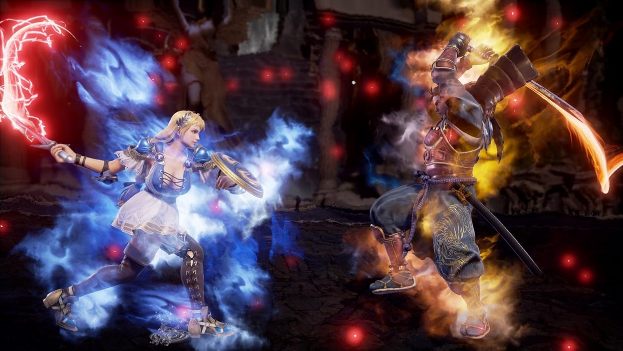 سول كليبور 6 بلايستيشن 4 مستعمله  للبيع في مصر من خلال Games2Egypt
