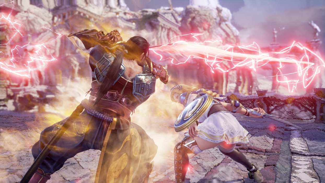 سول كليبور 6 بلايستيشن 4 مستعمله  للبيع في مصر من خلال Games2Egypt