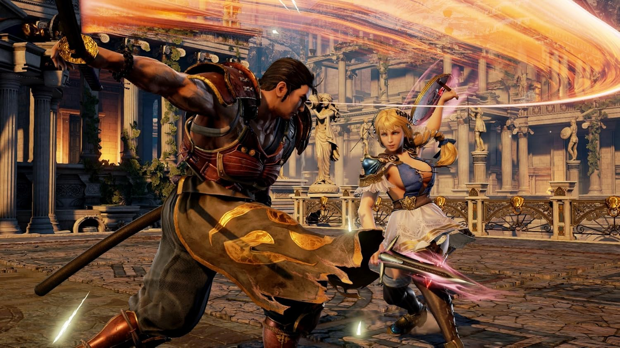 سول كليبور 6 بلايستيشن 4 مستعمله  للبيع في مصر من خلال Games2Egypt