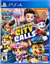 PAW Patrol The Movie: Adventure City Calls - PS4  -  for sale in Egypt from Games2Egypt