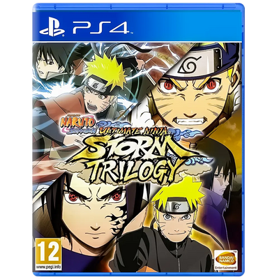 Naruto Shippuden Ultimate Ninja Storm Trilogy - PS4 - Used