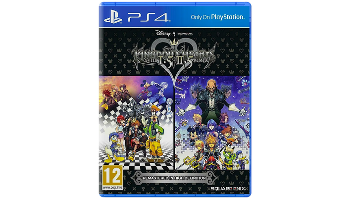 KINGDOM HEARTS HD 1.5 + 2.5 ReMIX Used PS4