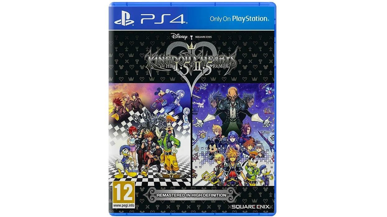 KINGDOM HEARTS HD 1.5 + 2.5 ReMIX Used PS4  للبيع في مصر من خلال Games2Egypt