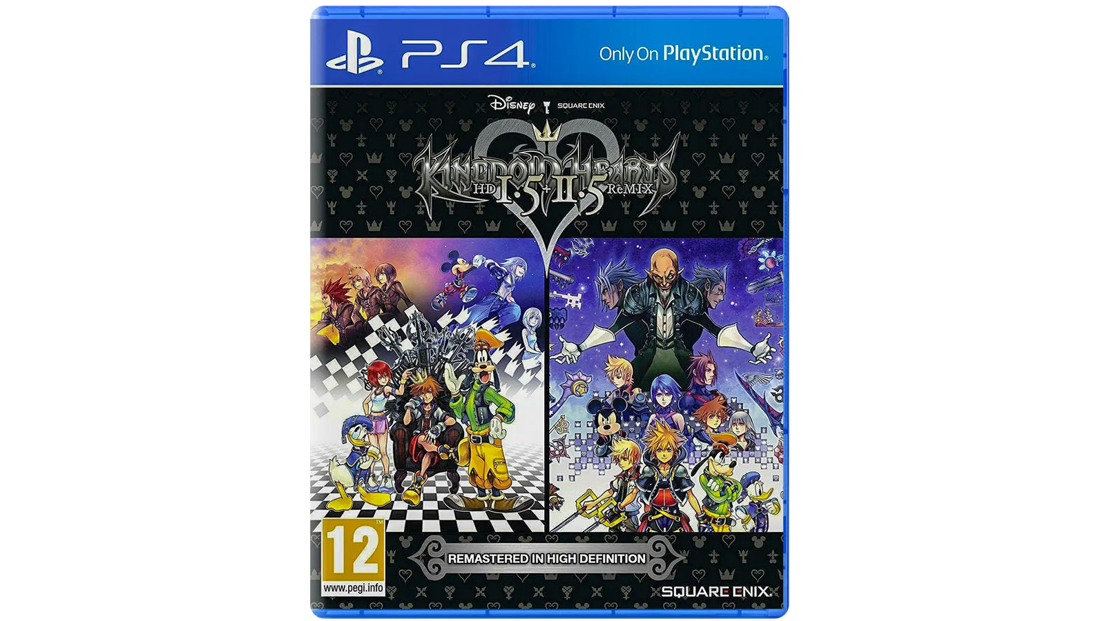 Kingdom Hearts HD 1.5 + 2.5 ReMIX-PS4 -Used
