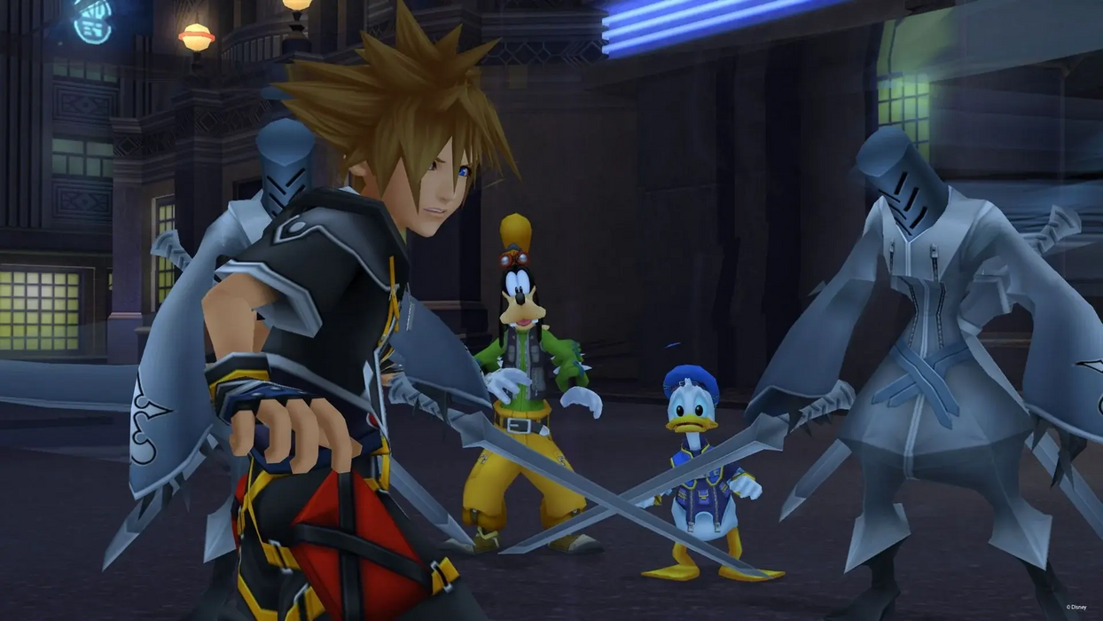 KINGDOM HEARTS HD 1.5 + 2.5 ReMIX Used PS4  للبيع في مصر من خلال Games2Egypt