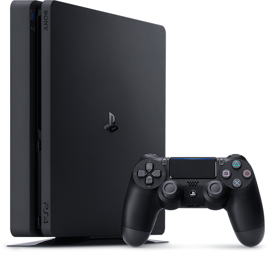 PlayStation 4 Slim 500GB Console - Black - Open Sealed