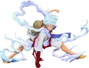 One Piece Luffy Gear 5 Nika Straw Hat Pirate Fist - Figure -  for sale in Egypt from Games2Egypt