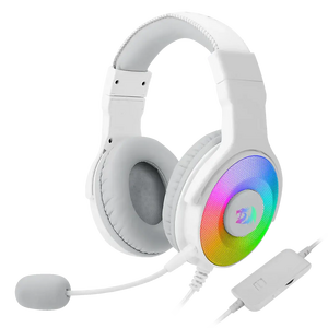 سماعة الألعاب السلكية باندورا RGB من ريدراجون H350 - أبيض - بدون ملصق 