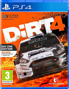 Dirt 4 Day One Edition- PS4 -Used -  for sale in Egypt from Games2Egypt