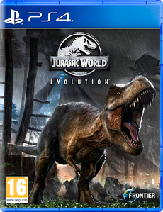 Jurassic World Evolution PS4 - Used -  for sale in Egypt from Games2Egypt