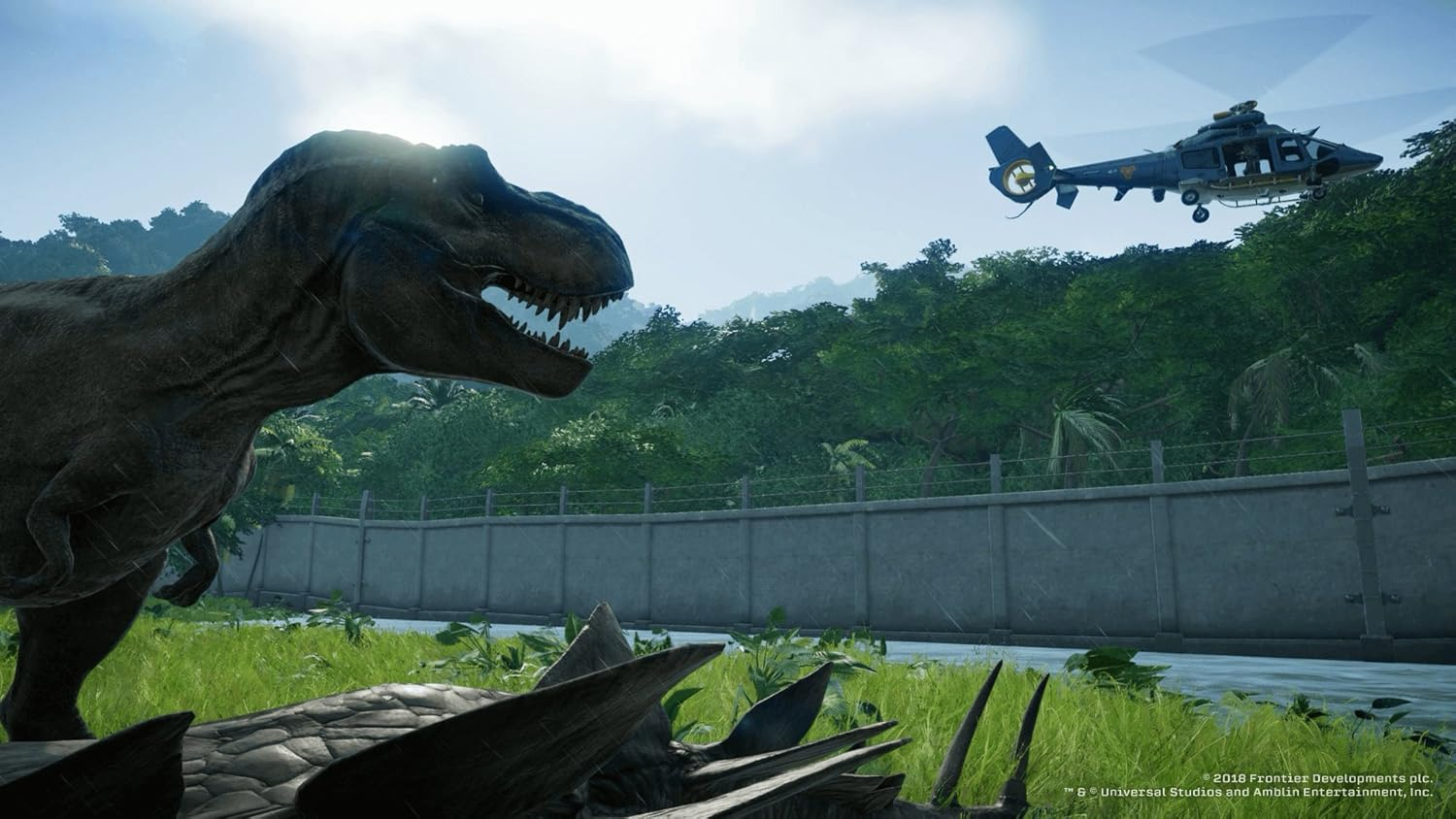 Jurassic World Evolution PS4 - Used – image 2