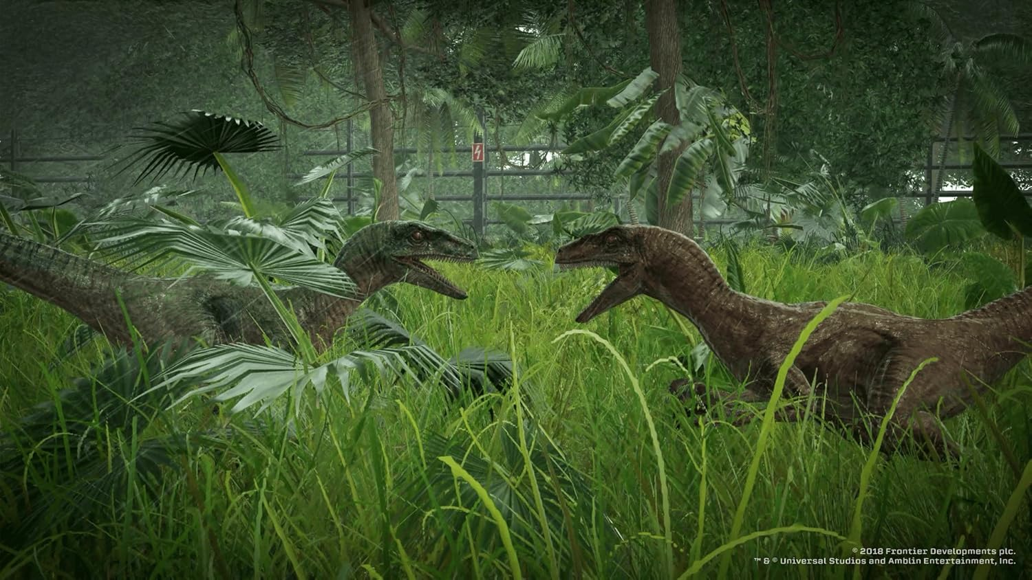 Jurassic World Evolution PS4 - Used – image 3