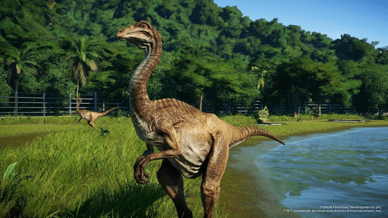 Jurassic World Evolution PS4 - Used – image 5