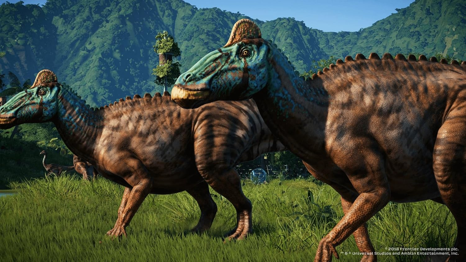 Jurassic World Evolution PS4 - Used – image 6