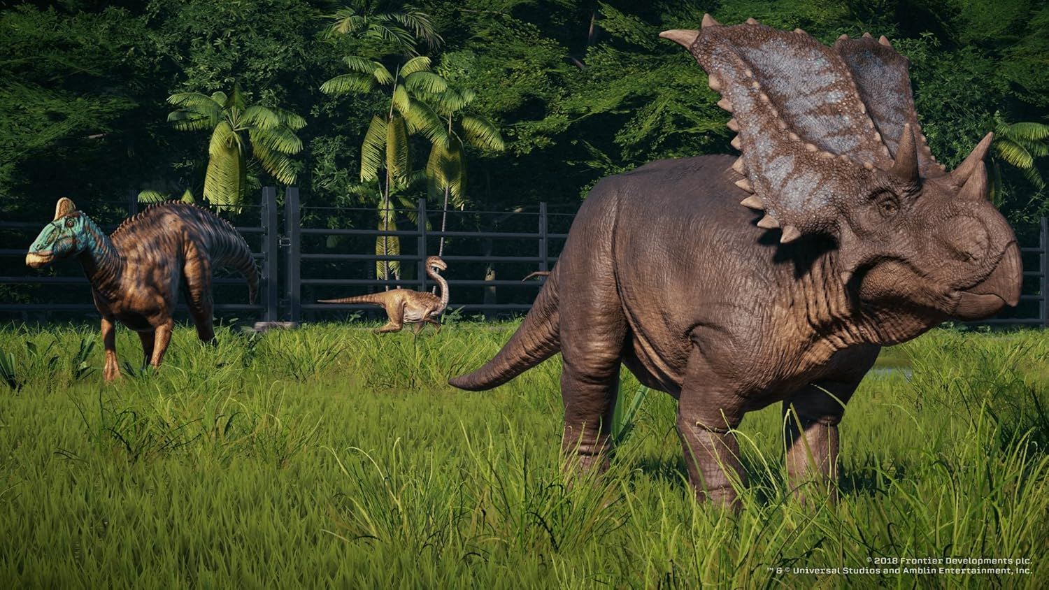 Jurassic World Evolution PS4 - Used – image 7