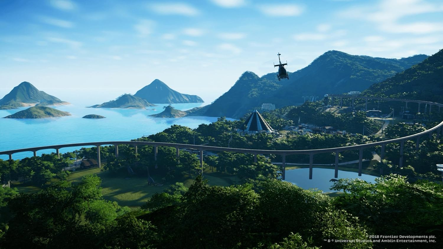 Jurassic World Evolution PS4 - Used – image 8