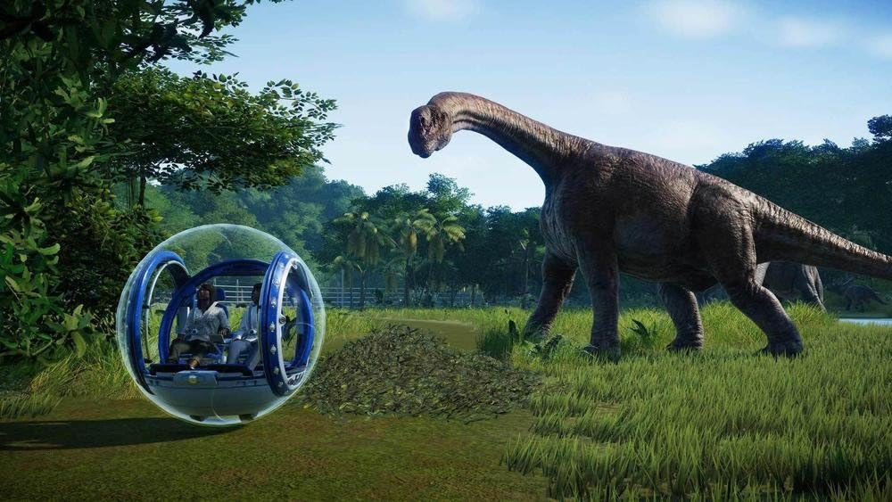 Jurassic World Evolution PS4 - Used – image 9
