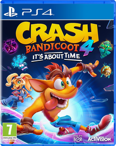 Crash Bandicoot 4: It's About Time - PS4 -  for sale in Egypt from Games2Egypt