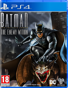 Telltale - Batman: The Enemy Within- PS4 -Used -  for sale in Egypt from Games2Egypt