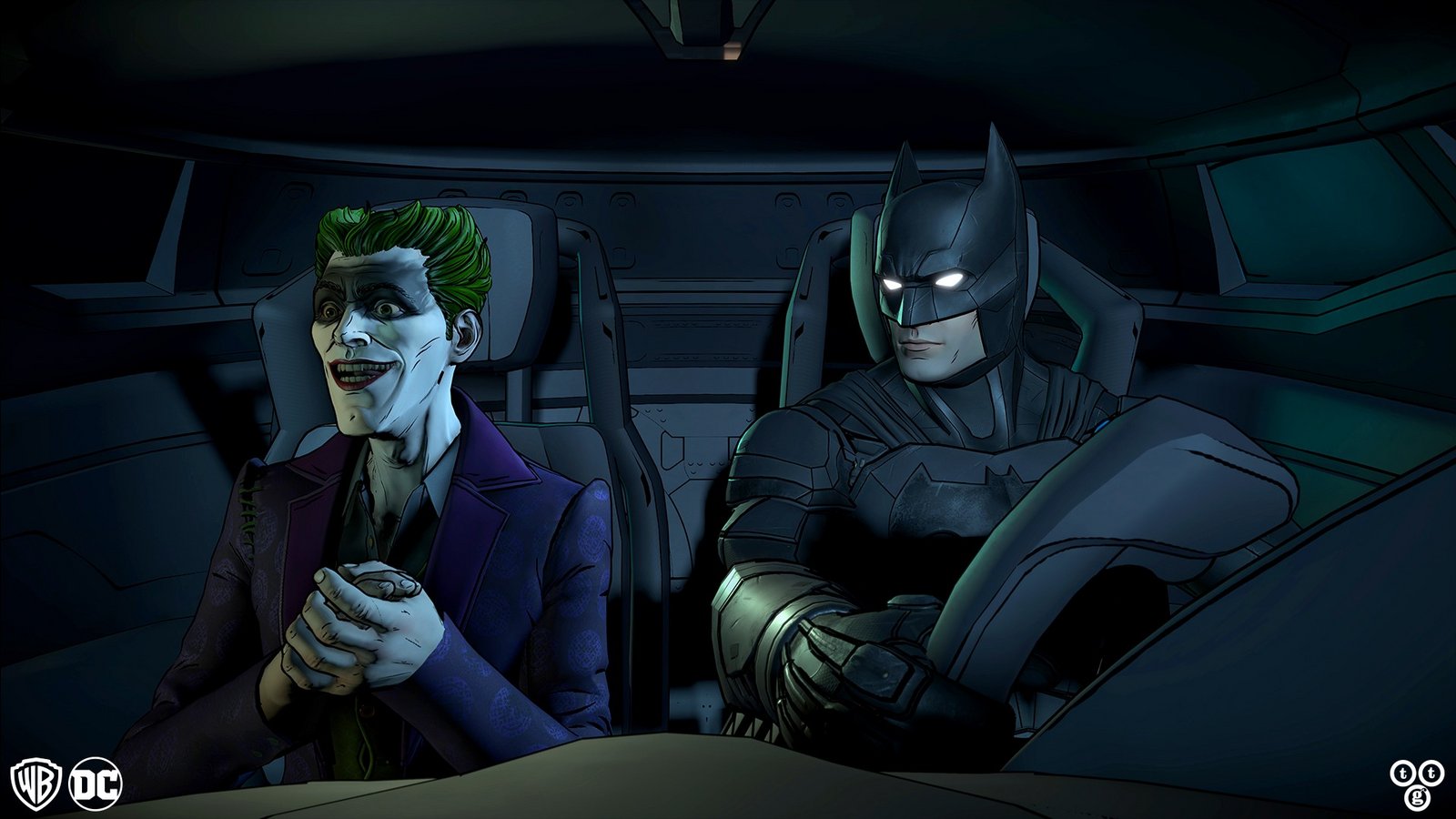 Telltale - Batman: The Enemy Within- PS4 -Used – image 2
