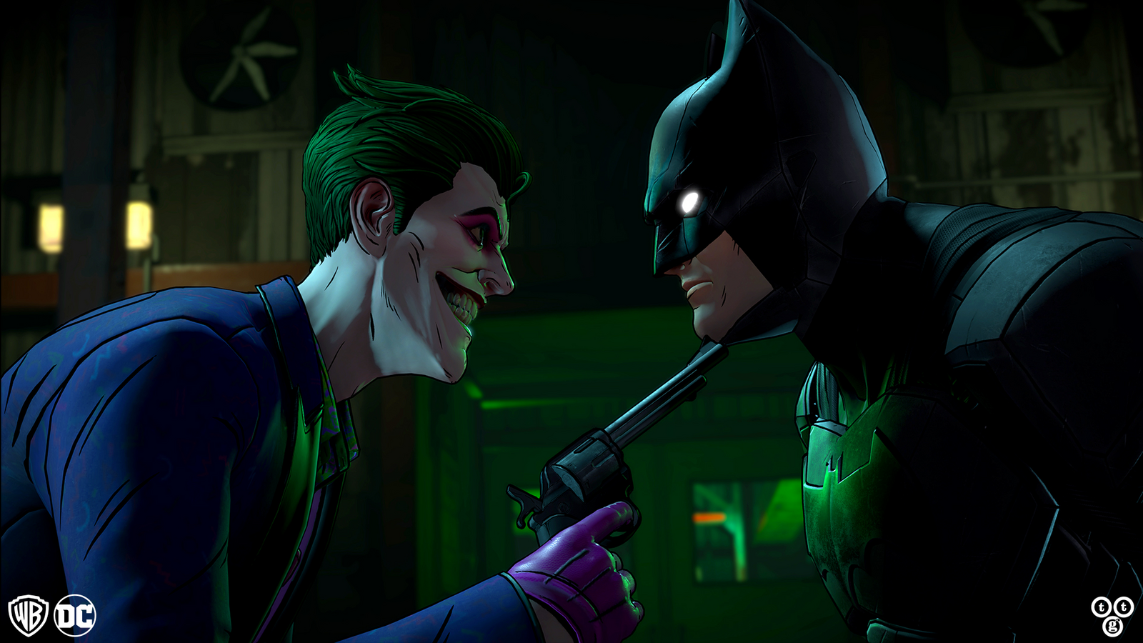 Telltale - Batman: The Enemy Within- PS4 -Used – image 3