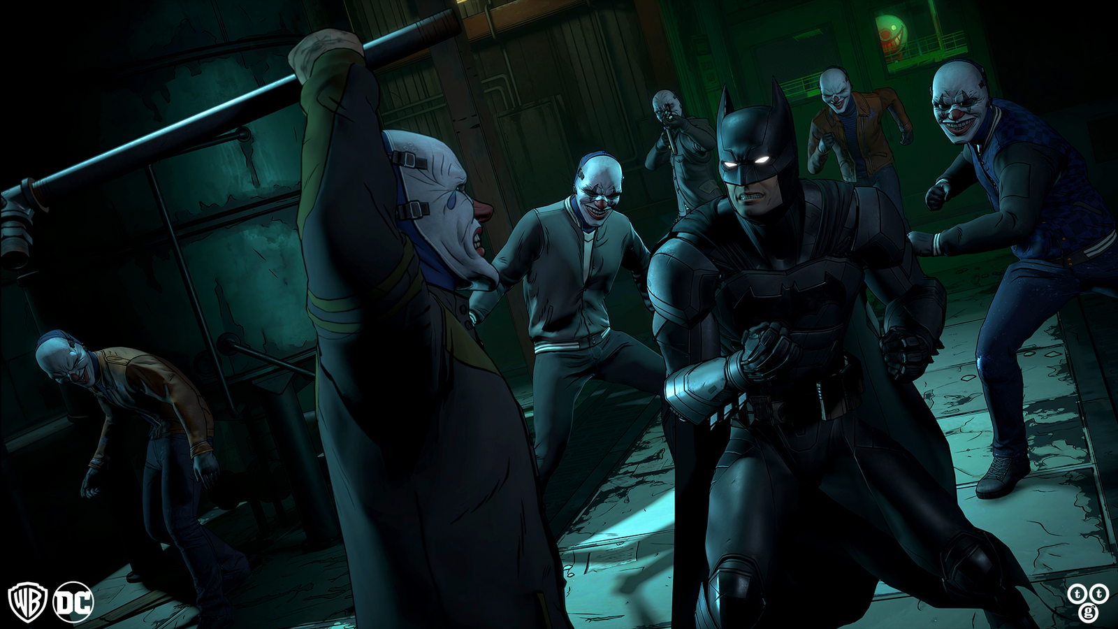 Telltale - Batman: The Enemy Within- PS4 -Used – image 4