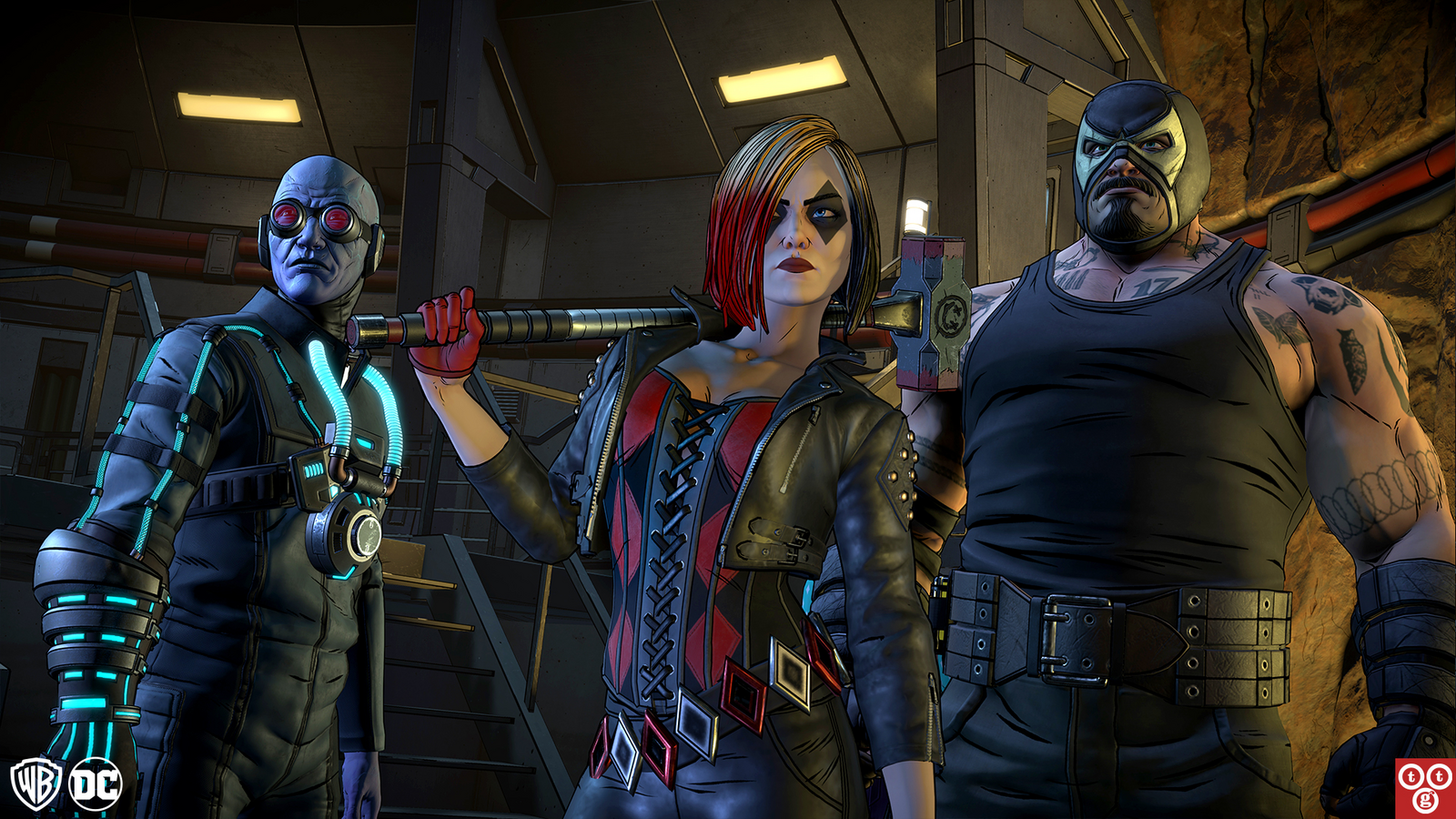 Telltale - Batman: The Enemy Within- PS4 -Used – image 5