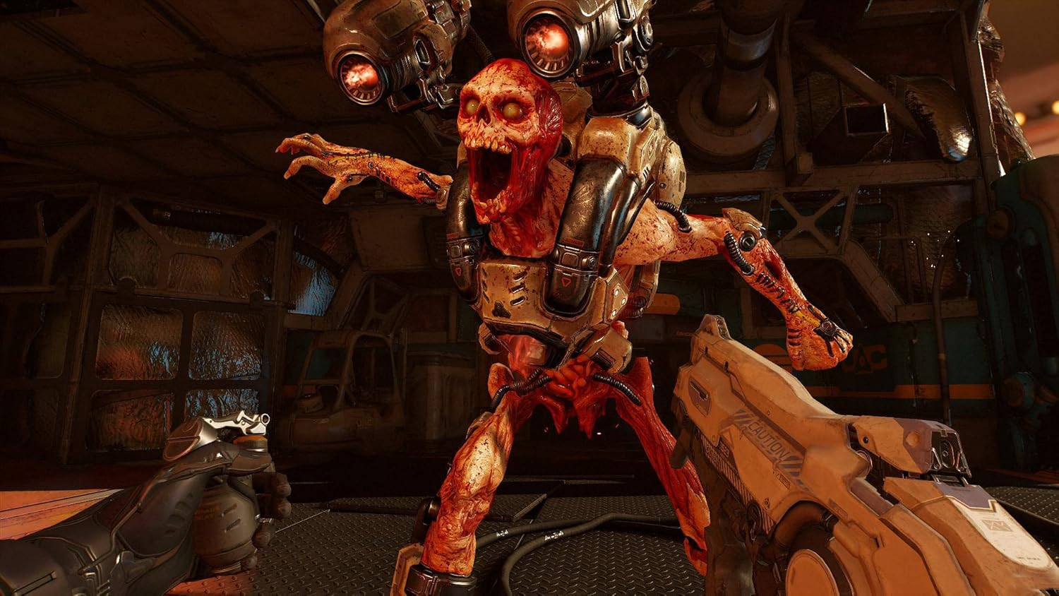 Doom VR- PS4 -Used – image 2