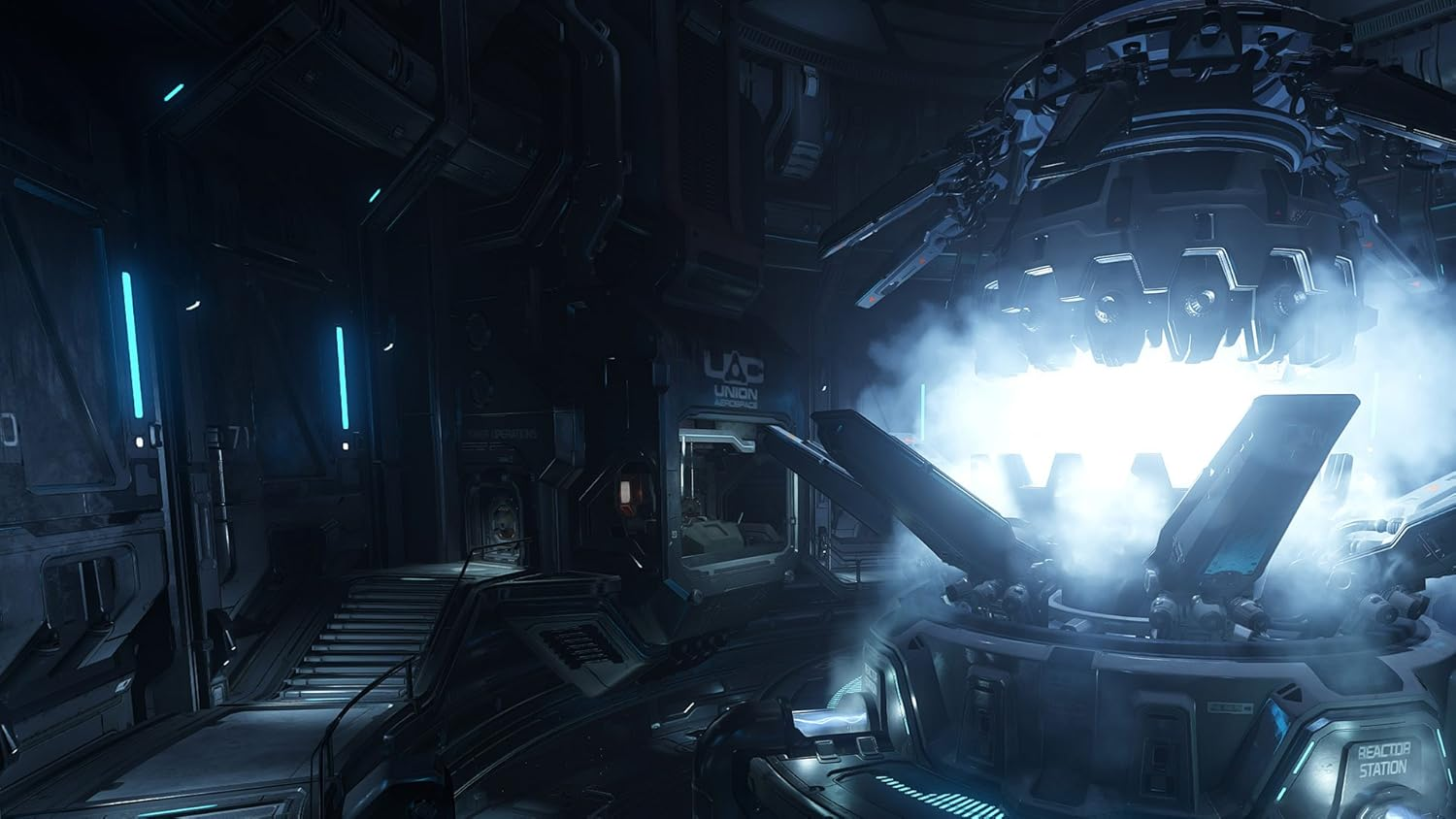 Doom VR- PS4 -Used – image 3
