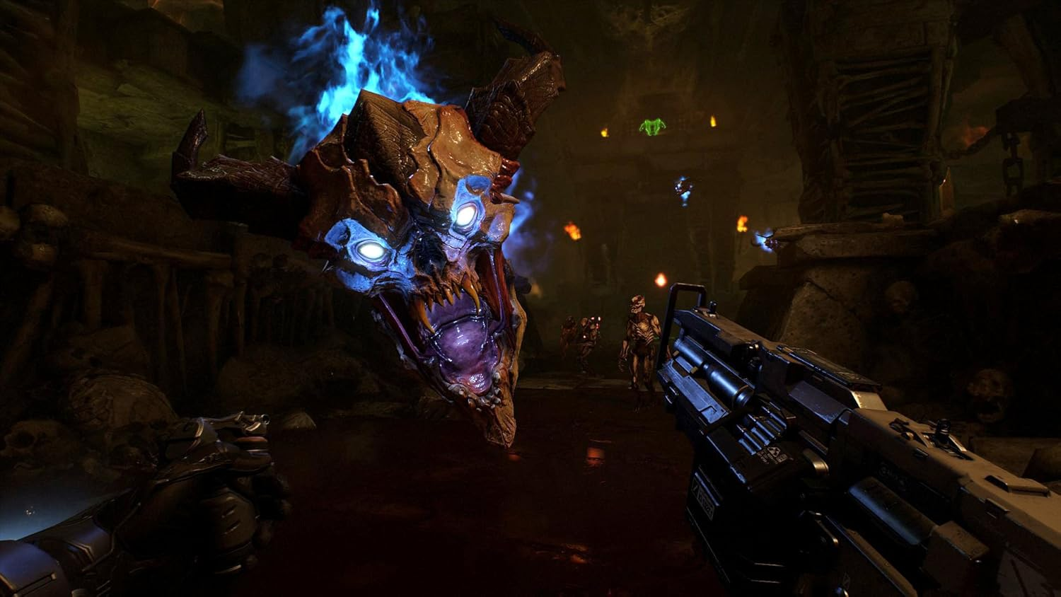 Doom VR- PS4 -Used – image 6