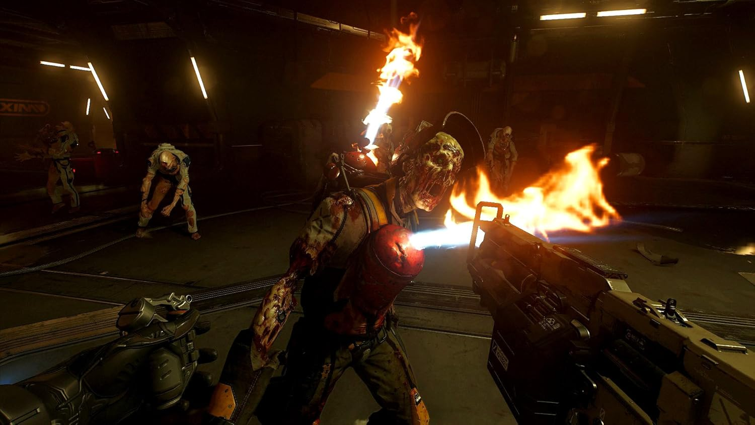 Doom VR- PS4 -Used – image 7