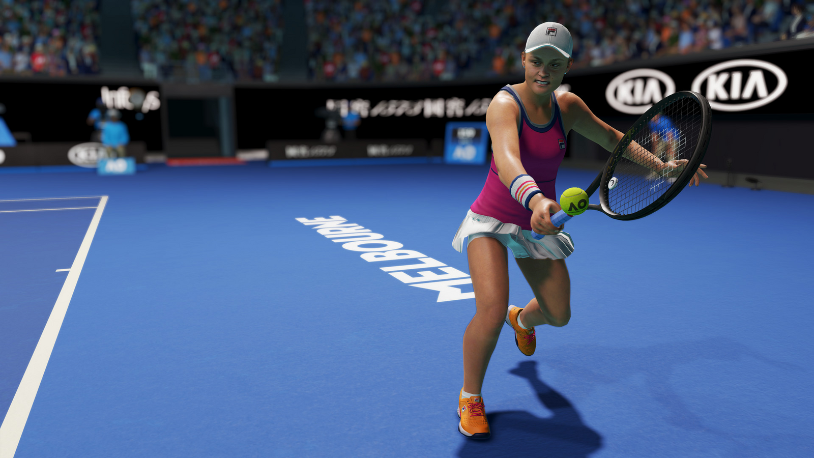 AO Tennis 2 - PS4 - Used – image 4