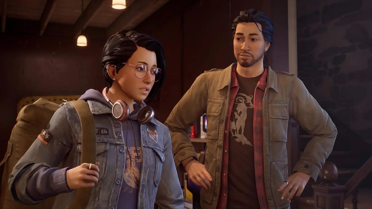 لايف إيز سترينج: ترو كولورز - بلايستيشن 4 - مستعمل  للبيع في مصر من خلال Games2Egypt