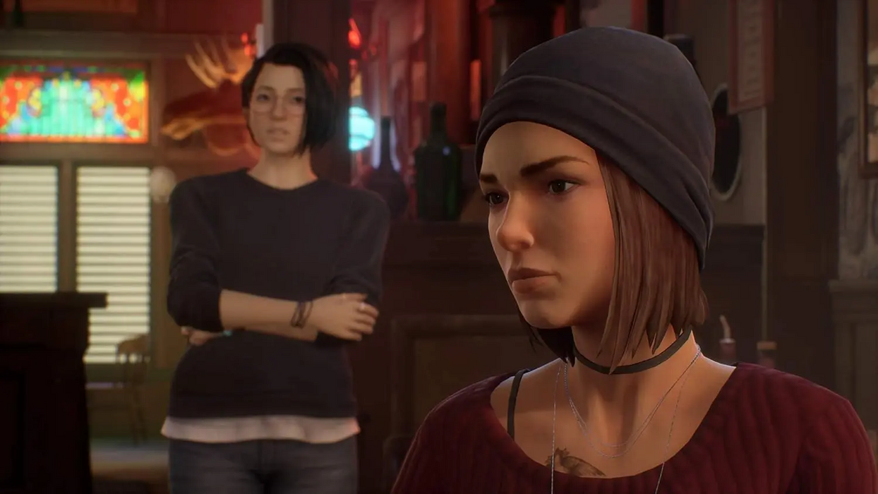 لايف إيز سترينج: ترو كولورز - بلايستيشن 4 - مستعمل  للبيع في مصر من خلال Games2Egypt