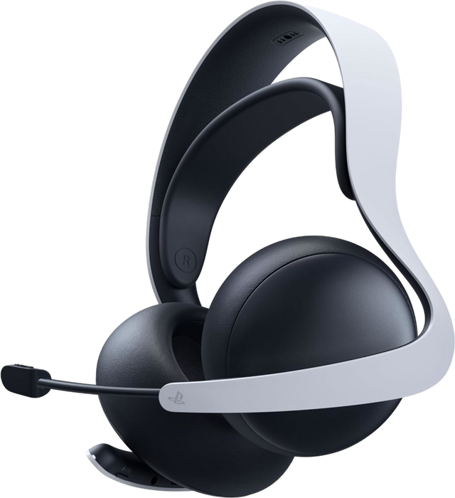Sony PlayStation Pulse Elite Wireless Headset - White   for sale in Egypt from Games2Egypt