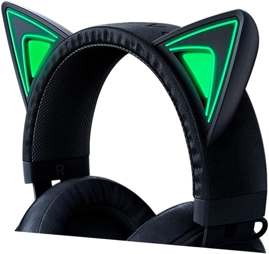 Razer RGB Kraken Kitty Edition Headset - Black – image 3