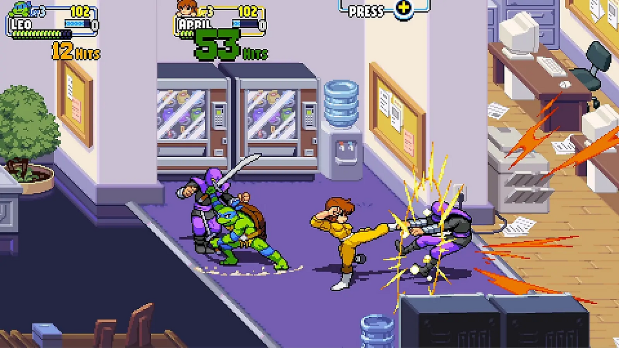تيناج ميوتنت نينجا ترتلز: شيدرز ريفينج - بلايستيشن 4 - مستعمل   للبيع في مصر من خلال Games2Egypt