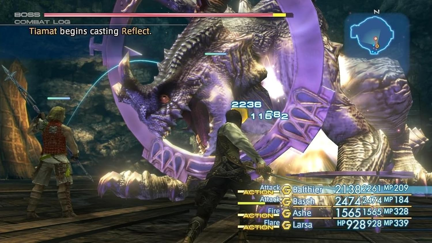 Final Fantasy XII (12) The Zodiac Age - PS4 - Used  – image 6
