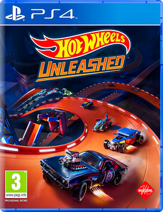 Hot Wheels Unleashed - PS4 -  for sale in Egypt from Games2Egypt