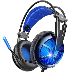 ABKONCORE B581 Blue Led Wired Gaming Headset -  for sale in Egypt from Games2Egypt