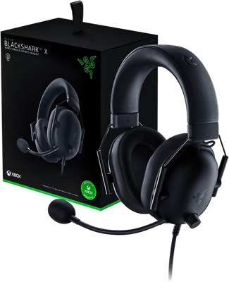 Razer Blackshark V2 X Xbox Gaming Headset Black