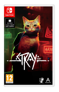 Stray - Nintendo Switch - Used -  for sale in Egypt from Games2Egypt