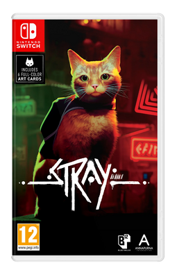 Stray - Nintendo Switch - Used
