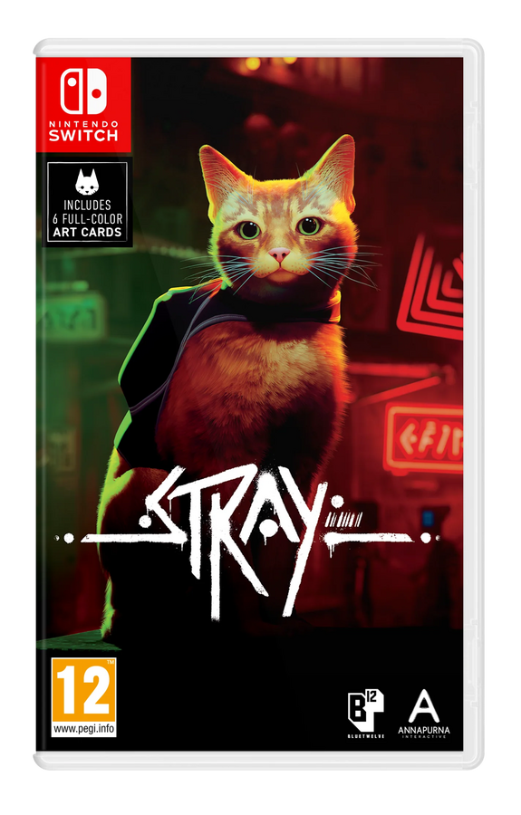 Stray - Nintendo Switch - Used