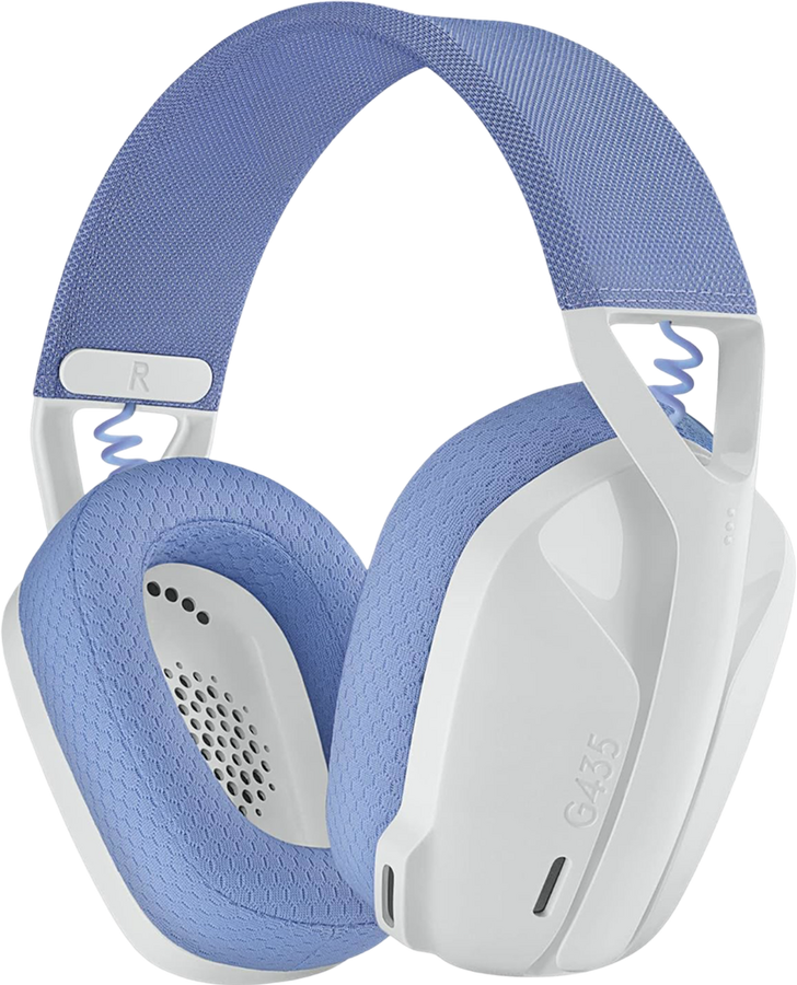 Logitech G435 Wireless Gaming Headset - White