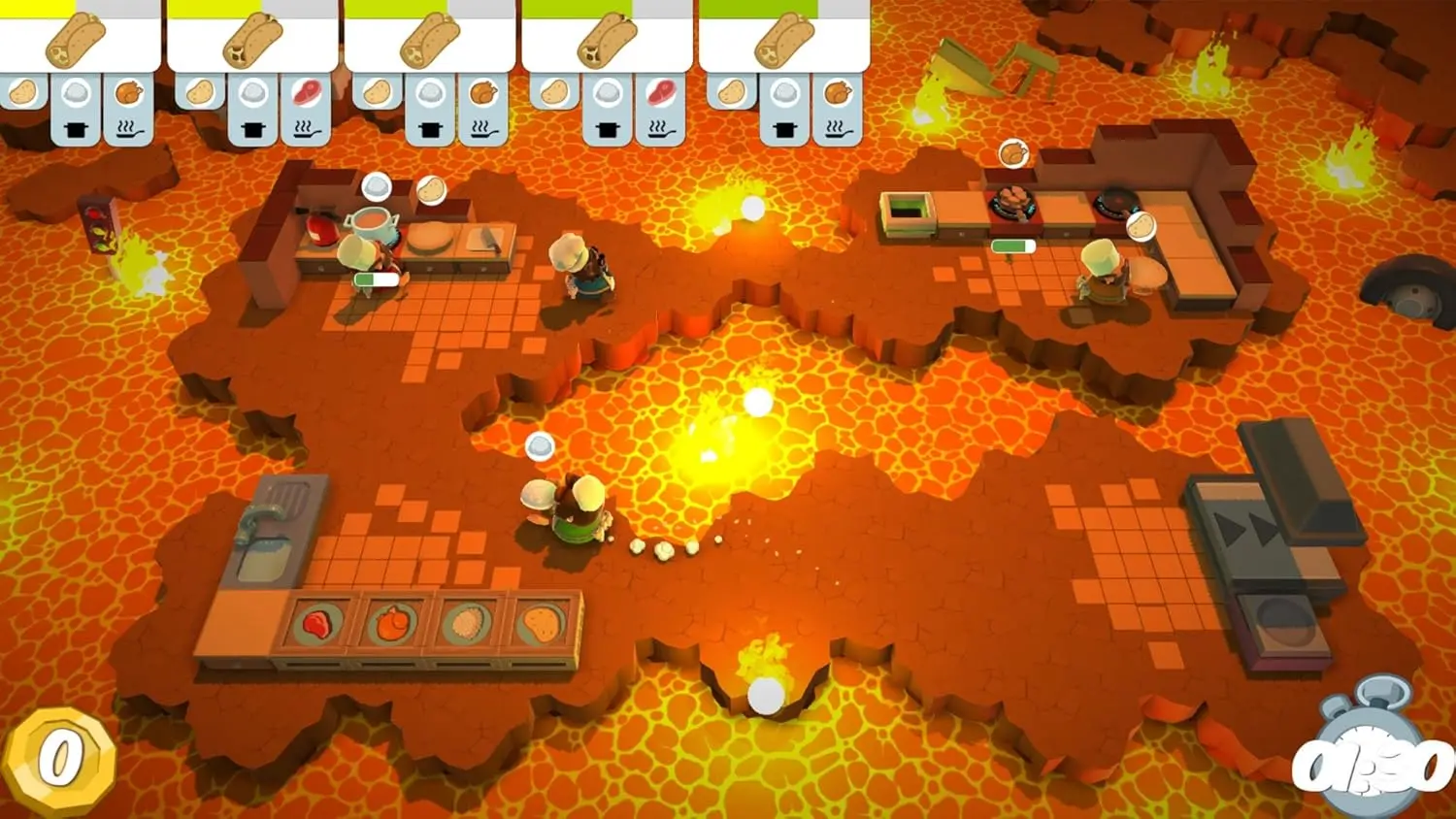 OVERCOOKED: GOURMET EDITION - PS4 - Used – image 4