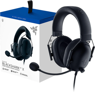 Razer Blackshark V2 X PlayStation Gaming Headset Black -  for sale in Egypt from Games2Egypt